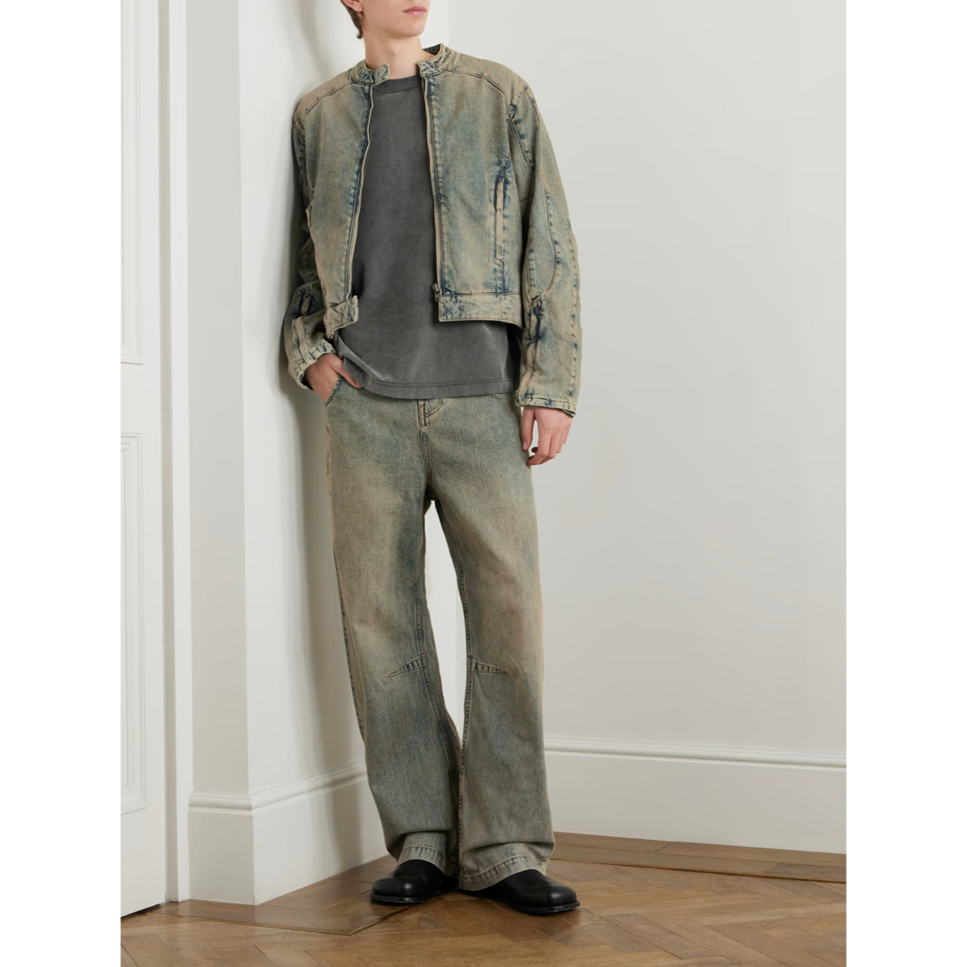 BALENCIAGA - 新品タグ付き ENTIRE STUDIOS Motoデニム BALENCIAGA - 新品タグ付き ENTIRE STUDIOS Motoデニム