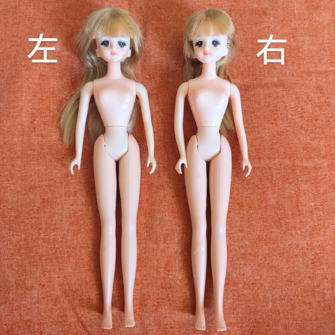 2体 1980年代前半 著しく タカラバービー/ジェニーちゃん 2体 1980年代前半 著しく タカラバービー/ジェニーちゃん