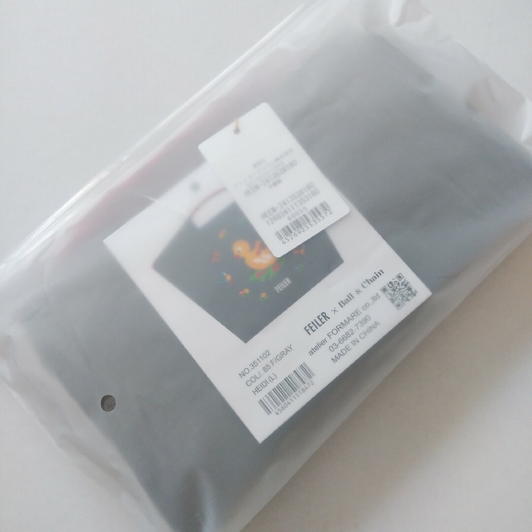 新品未開封 FEILER フェイラーバッグ ボールアンドチェーン 新品未開封 FEILER フェイラーバッグ ボールアンドチェーン