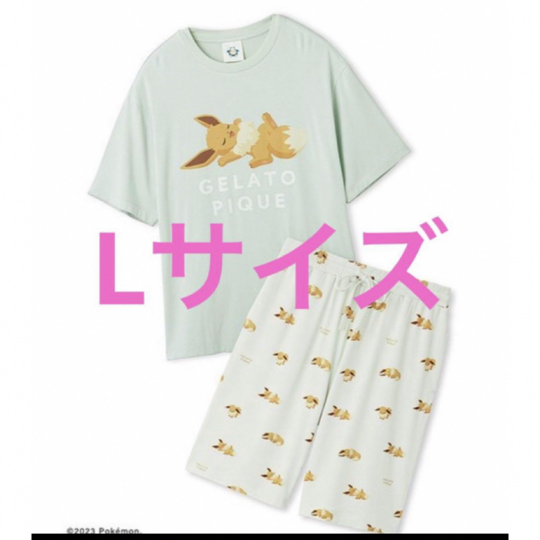 ジェラートピケ 接触冷感プリントTシャツ&ハーフパンツ ジェラートピケ 接触冷感プリントTシャツ&ハーフパンツ