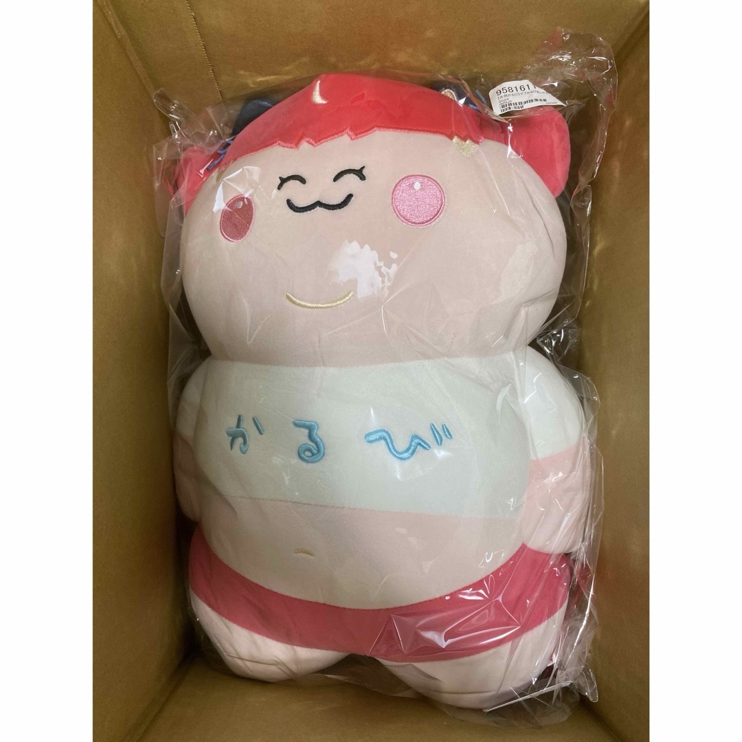 新品未開封 デブかるびぬいぐるみ2024 赤見かるびの通販 by 銀 新品未開封 デブかるびぬいぐるみ2024 赤見かるびの通販 by 銀