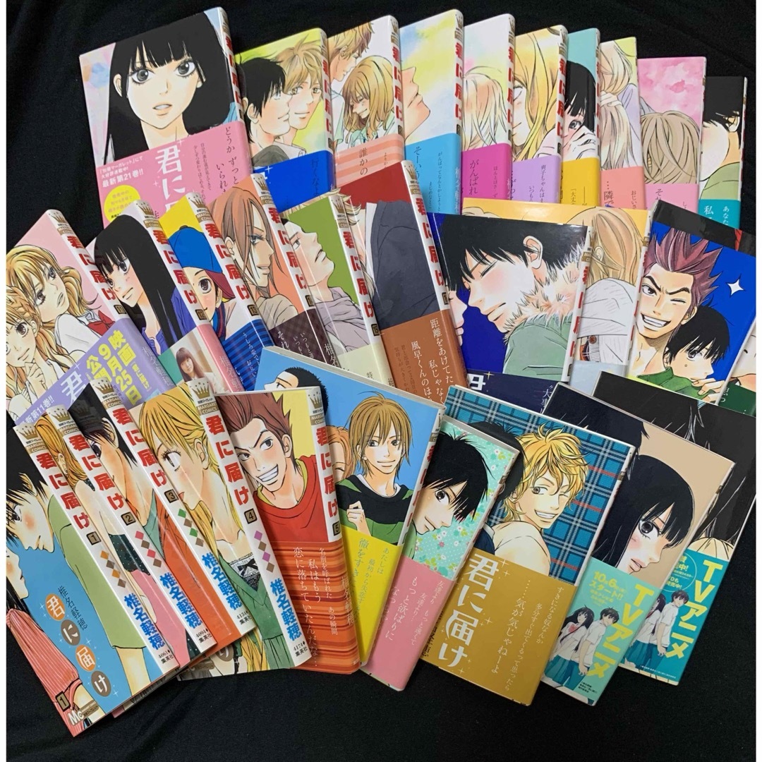完結 君に届け 全巻セット ぬらす 番外編 運命の人 完結 君に届け 全巻セット ぬらす 番外編 運命の人