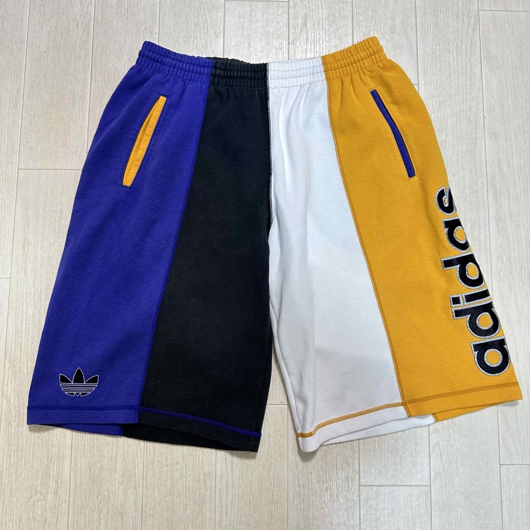 adidas - 【希少品】古着 アディダス デサント ハーフパンツ adidas - 【希少品】古着 アディダス デサント ハーフパンツ