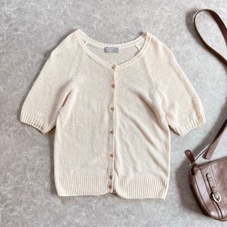 マーガレットハウエル ロングカーディガン カーディガン(レディース)の通販 9点 | MARGARET HOWELLのレディースを買うならラクマ