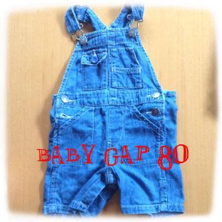 ベビーギャップ(babyGAP)の美品＊デニムオーバーオール(その他)