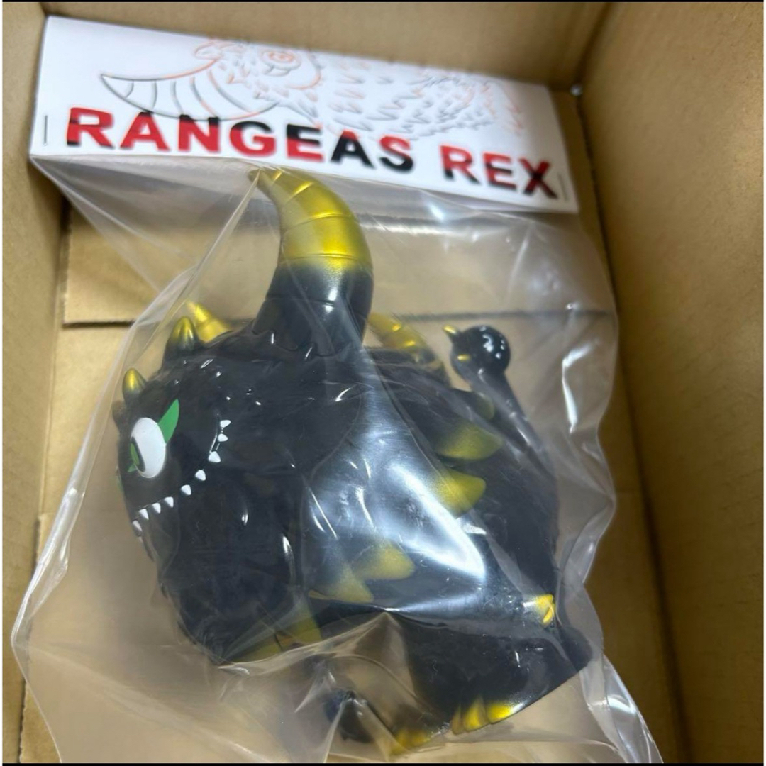 新品・未開封 RANGEAS Rex Jr T9G 黒 ランジアス ソフビの通販 新品・未開封 RANGEAS Rex Jr T9G 黒 ランジアス ソフビの通販