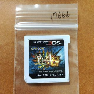 ニンテンドー3DS(ニンテンドー3DS)のモンスターハンター4G(携帯用ゲームソフト)