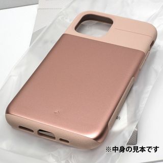 iPhone 12/12Pro用 Caseology ハイブリッドケース ピンク(iPhoneケース)