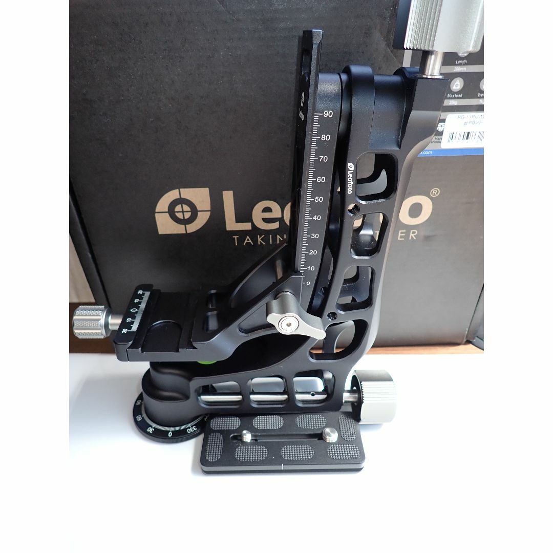 Leofoto PG-1 ジンバル雲台