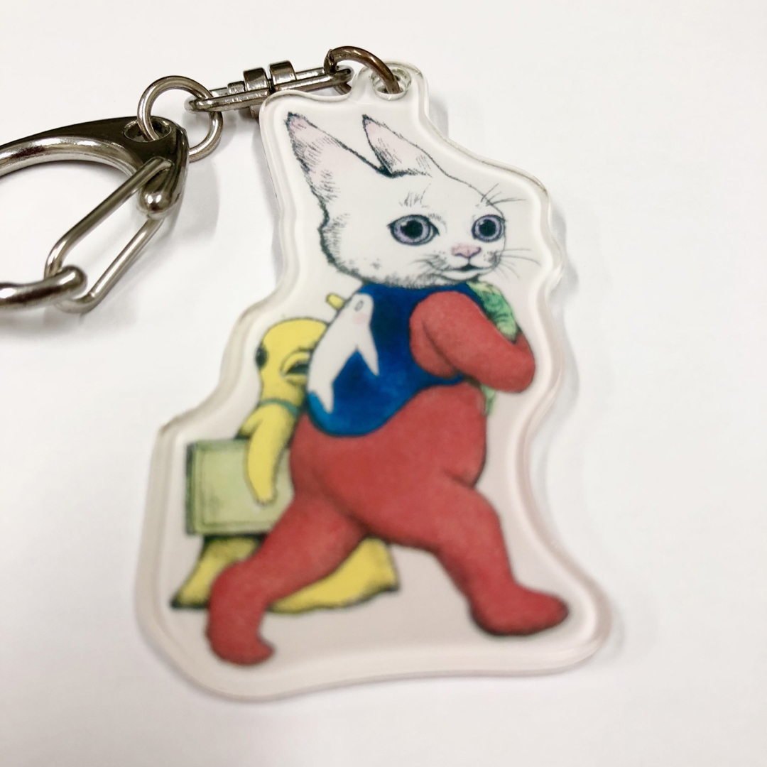 ヒグチユウコ - ヒグチユウコ展 CIRCUS アクリルキーホルダー ヒグチユウコ - ヒグチユウコ展 CIRCUS アクリルキーホルダー