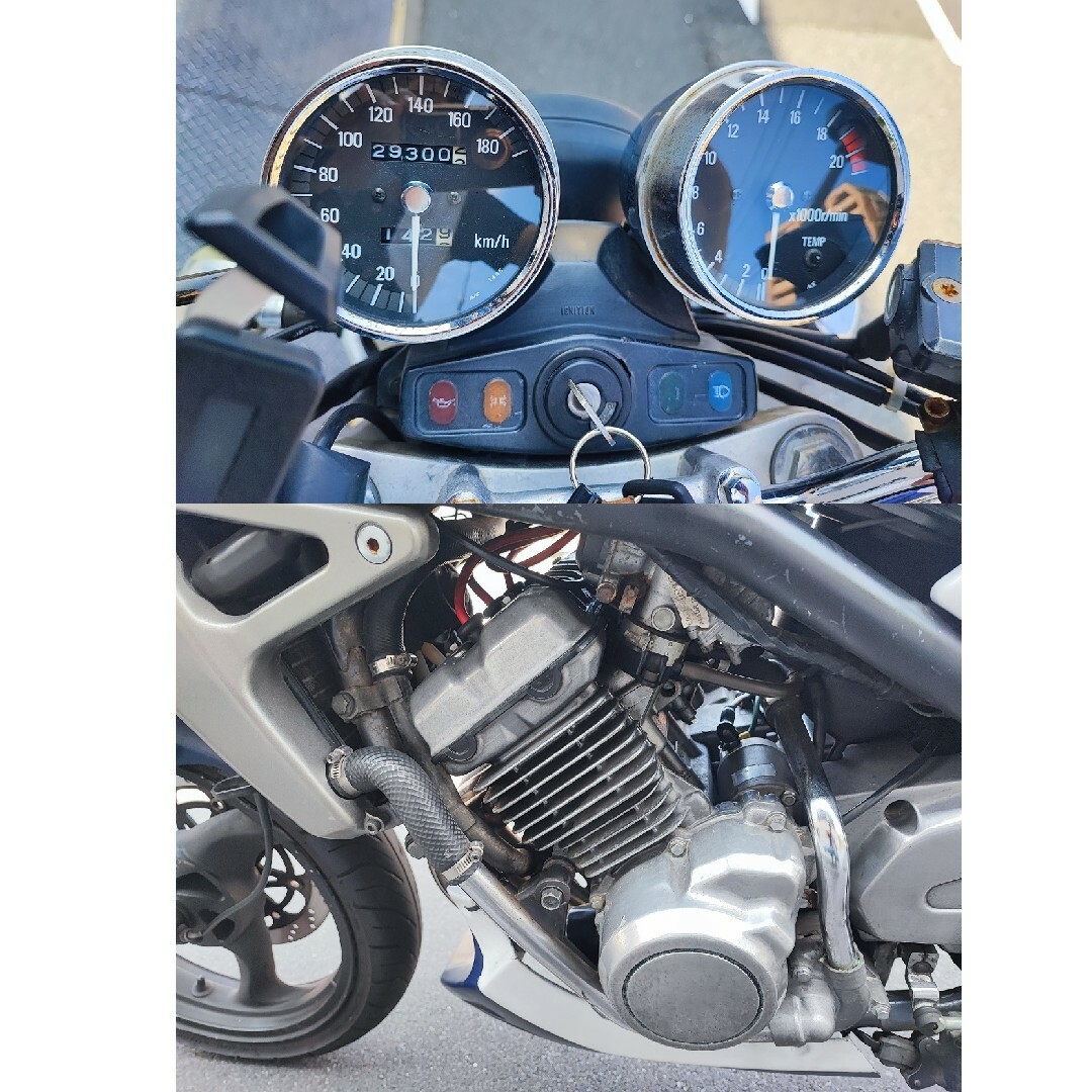 バリオス2型 実働エンジン 圧縮測定済み 遅かれ 売買された バリオス2型 実働エンジン 圧縮測定済み 遅かれ 売買された