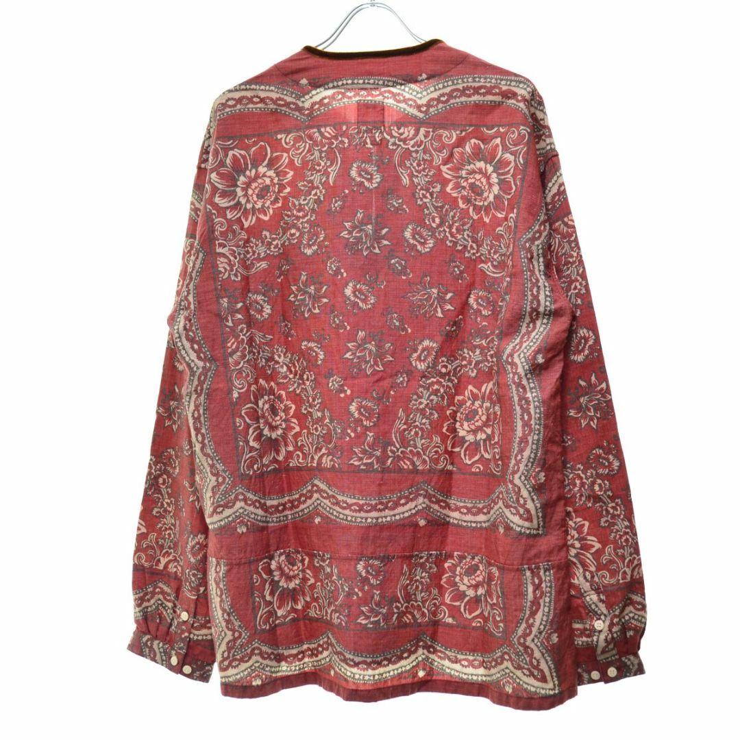 VISVIM - 【VISVIM】22SS TUNIC P.O. WILDFLOWER P.W. の通販 by VISVIM - 【VISVIM】22SS TUNIC P.O. WILDFLOWER P.W. の通販 by