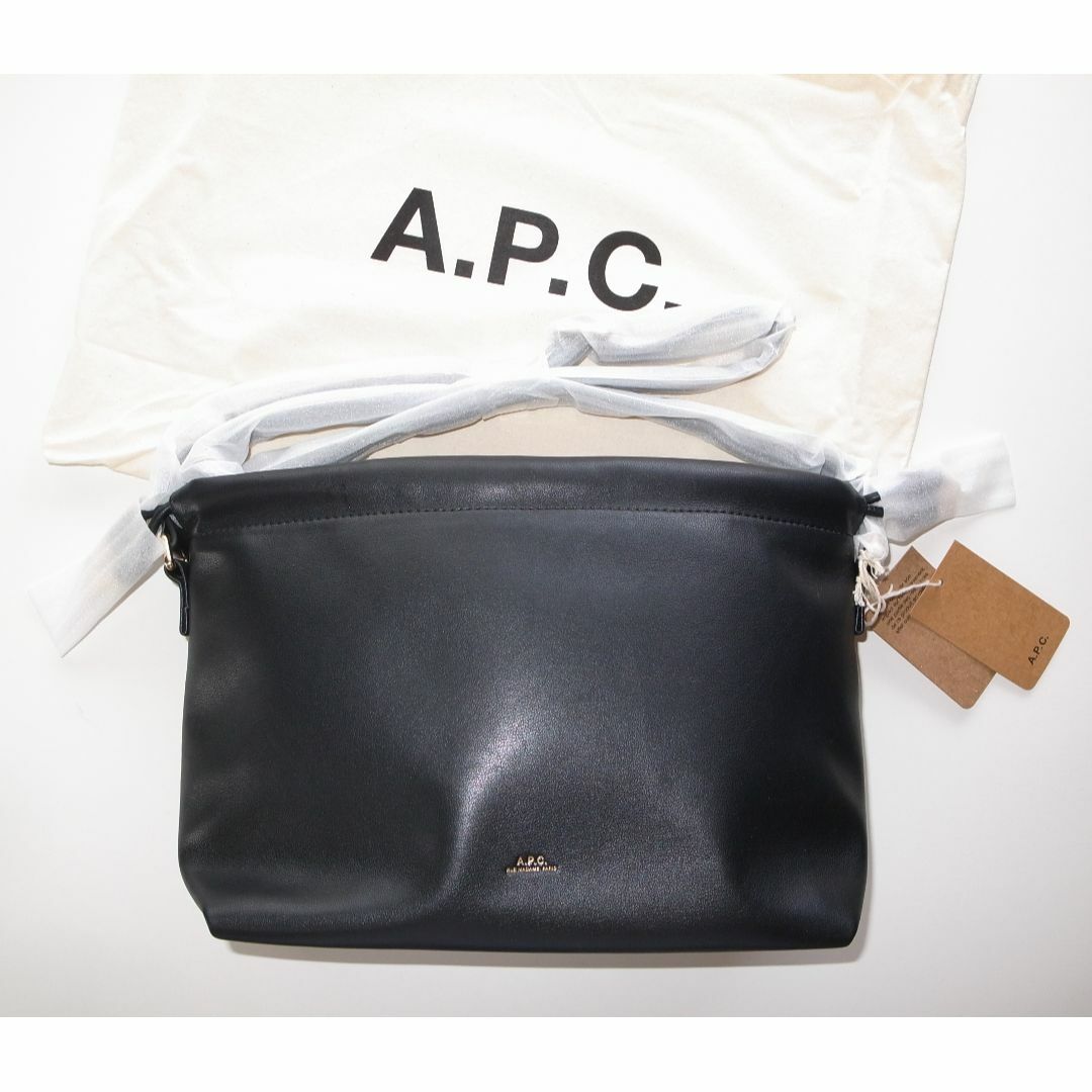 A.P.C - APC SAC NINON バッグ ショルダーバッグ black