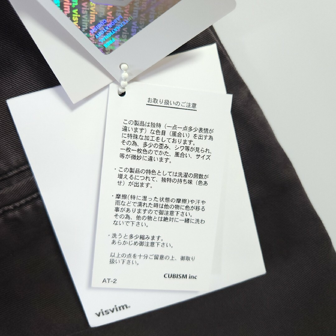 22ss visvim CHINO PANTS HW BLACK チノパンツ 22ss visvim CHINO PANTS HW BLACK チノパンツ