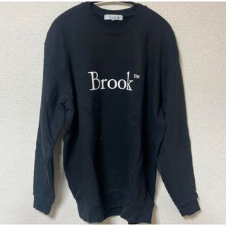 brook スウェット XLサイズ brook スウェット XLサイズ