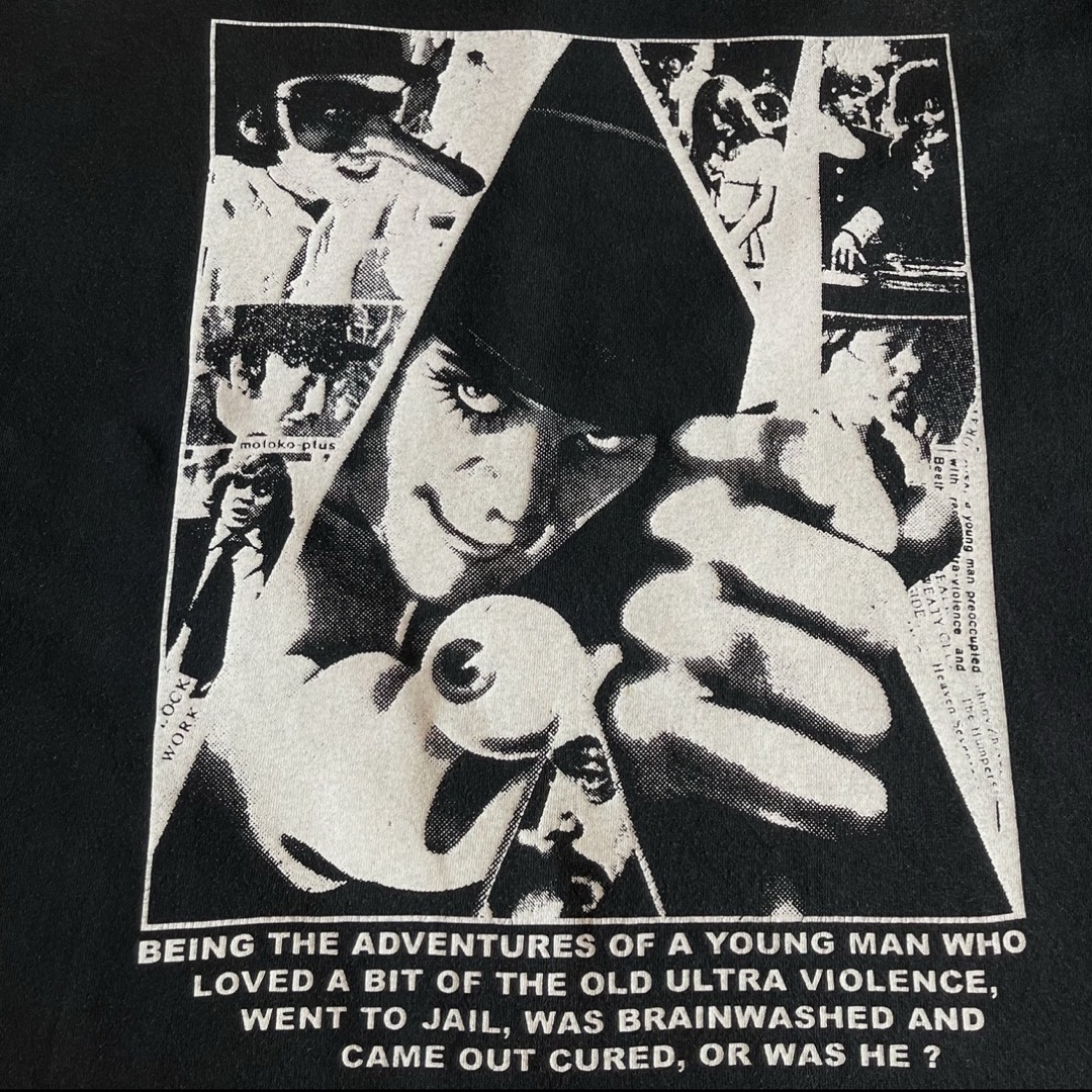 TV&MOVIE - 時計じかけのオレンジA Clockwork Orange 映画Tシャツ Lの通販 by M's shop|ティービーアンドムービーならラクマ TV&MOVIE - 時計じかけのオレンジA Clockwork Orange 映画Tシャツ Lの通販 by M's shop|ティービーアンドムービーならラクマ