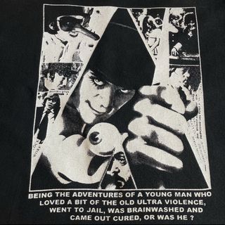 TV&MOVIE - 時計じかけのオレンジA Clockwork Orange 映画Tシャツ Lの通販 by M's shop|ティービーアンドムービーならラクマ TV&MOVIE - 時計じかけのオレンジA Clockwork Orange 映画Tシャツ Lの通販 by M's shop|ティービーアンドムービーならラクマ