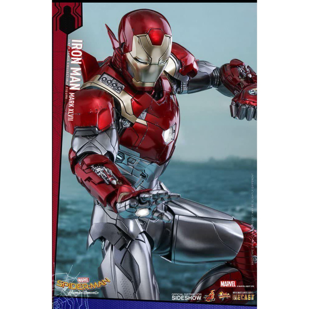 ムービー・マスターピース DIECAST スパイダーマン:ホーム ムービー・マスターピース DIECAST スパイダーマン:ホーム