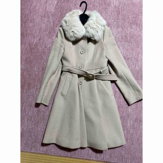 JILLSTUART - ネイビー ブラック ピーコート Mサイズ ジル JILLSTUART - ネイビー ブラック ピーコート Mサイズ ジル