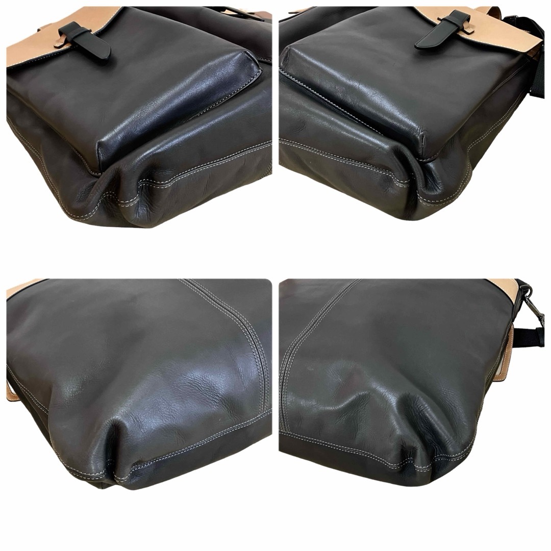 TUMI - 希少 極美品 TUMI ショルダーバッグ ビジネスバッグ TUMI - 希少 極美品 TUMI ショルダーバッグ ビジネスバッグ