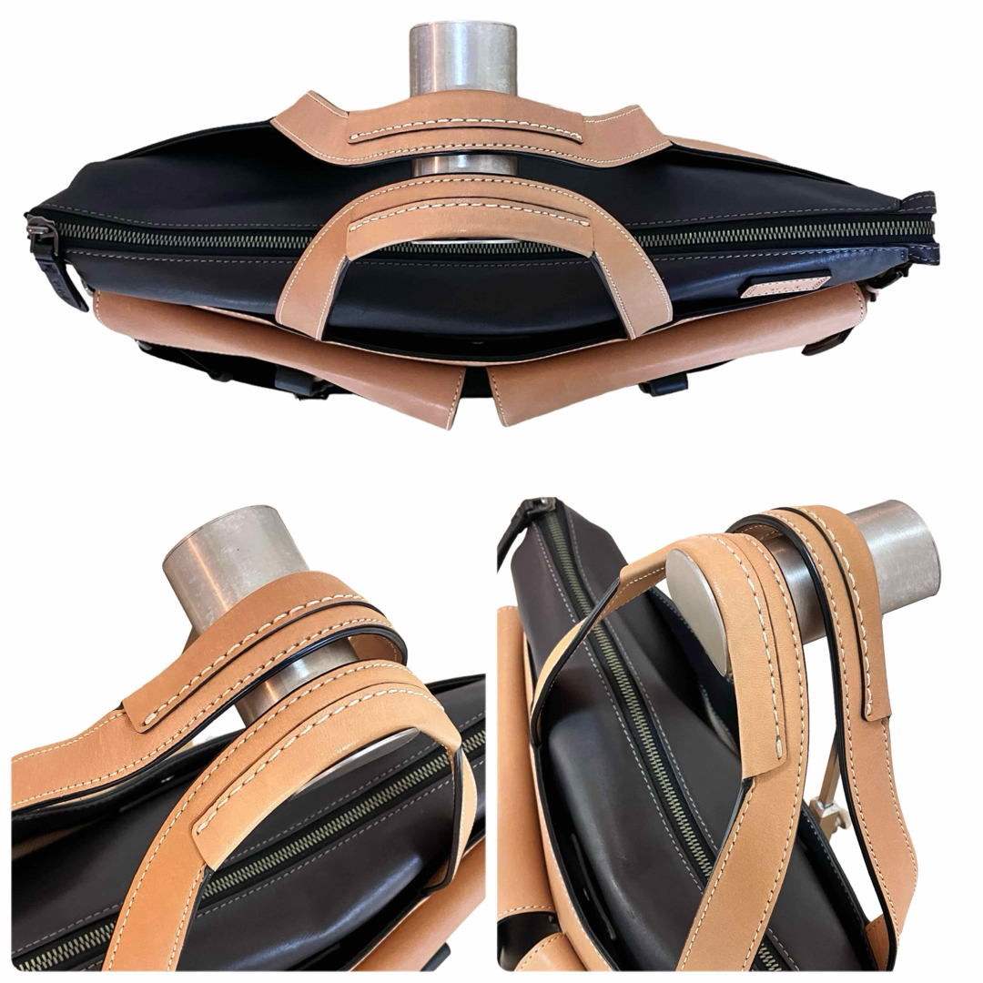 TUMI - 希少 極美品 TUMI ショルダーバッグ ビジネスバッグ TUMI - 希少 極美品 TUMI ショルダーバッグ ビジネスバッグ