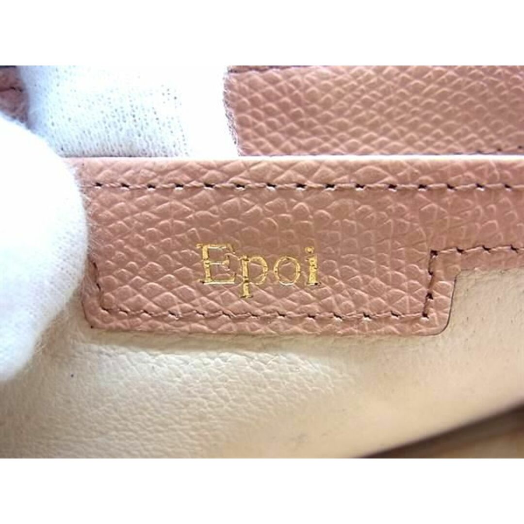 epoi エポイ レザー タッセル ラウンドファスナー 長財布 epoi エポイ レザー タッセル ラウンドファスナー 長財布