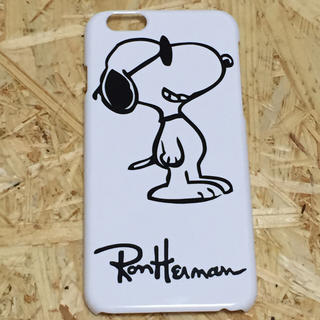 ロンハーマン(Ron Herman)のロンハーマン×スヌーピー iPhoneケース(iPhoneケース)
