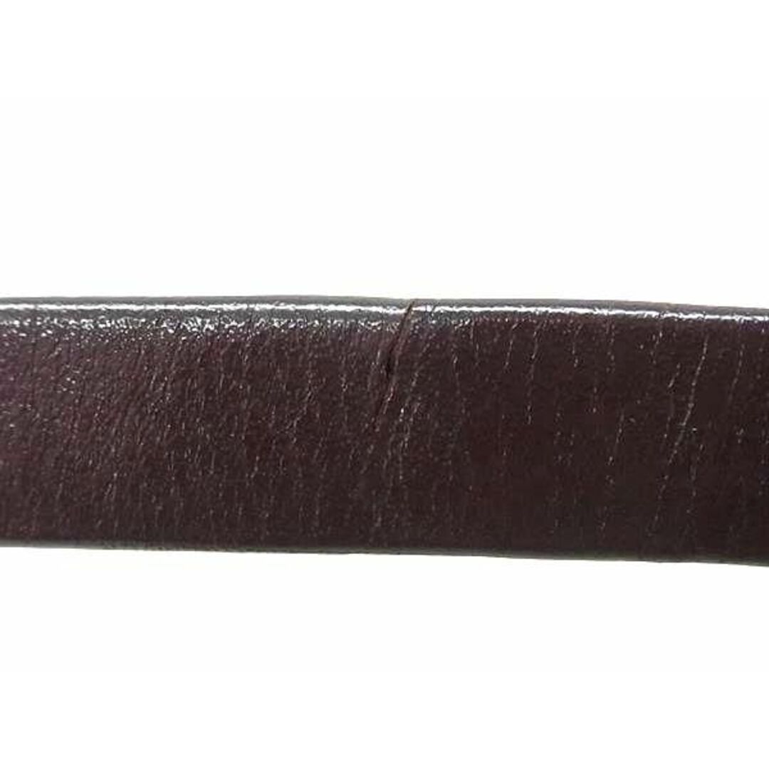 OMEGA - OMEGA オメガ クロコダイル型押しレザー シルバー金具 OMEGA - OMEGA オメガ クロコダイル型押しレザー シルバー金具