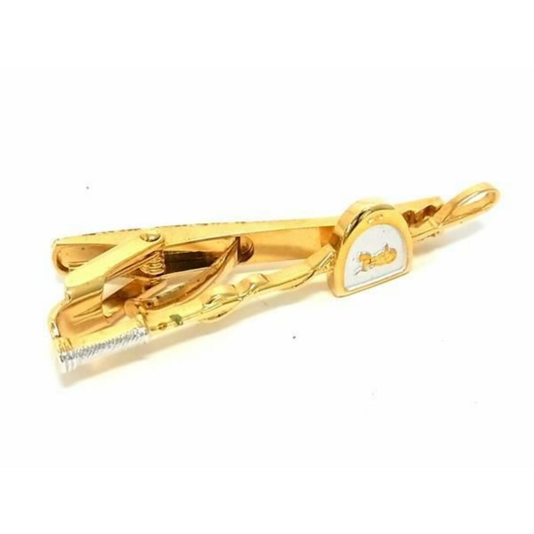 CELINE - □美品□ CELINE セリーヌ 馬車柄 ネクタイピン タイ CELINE - □美品□ CELINE セリーヌ 馬車柄 ネクタイピン タイ
