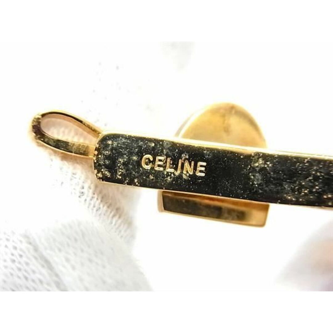 CELINE - □美品□ CELINE セリーヌ 馬車柄 ネクタイピン タイ CELINE - □美品□ CELINE セリーヌ 馬車柄 ネクタイピン タイ