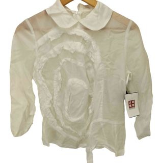 COMME des GARCONS(フリル ・ シャツ/ブラウス(長袖/七分))の COMME des GARCONS(フリル ・ シャツ/ブラウス(長袖/七分))の