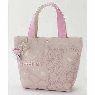 マーメイドメロディー　ぴちぴちピッチ　七海るちあ　チャーム付 ミニトート バッグ(その他)