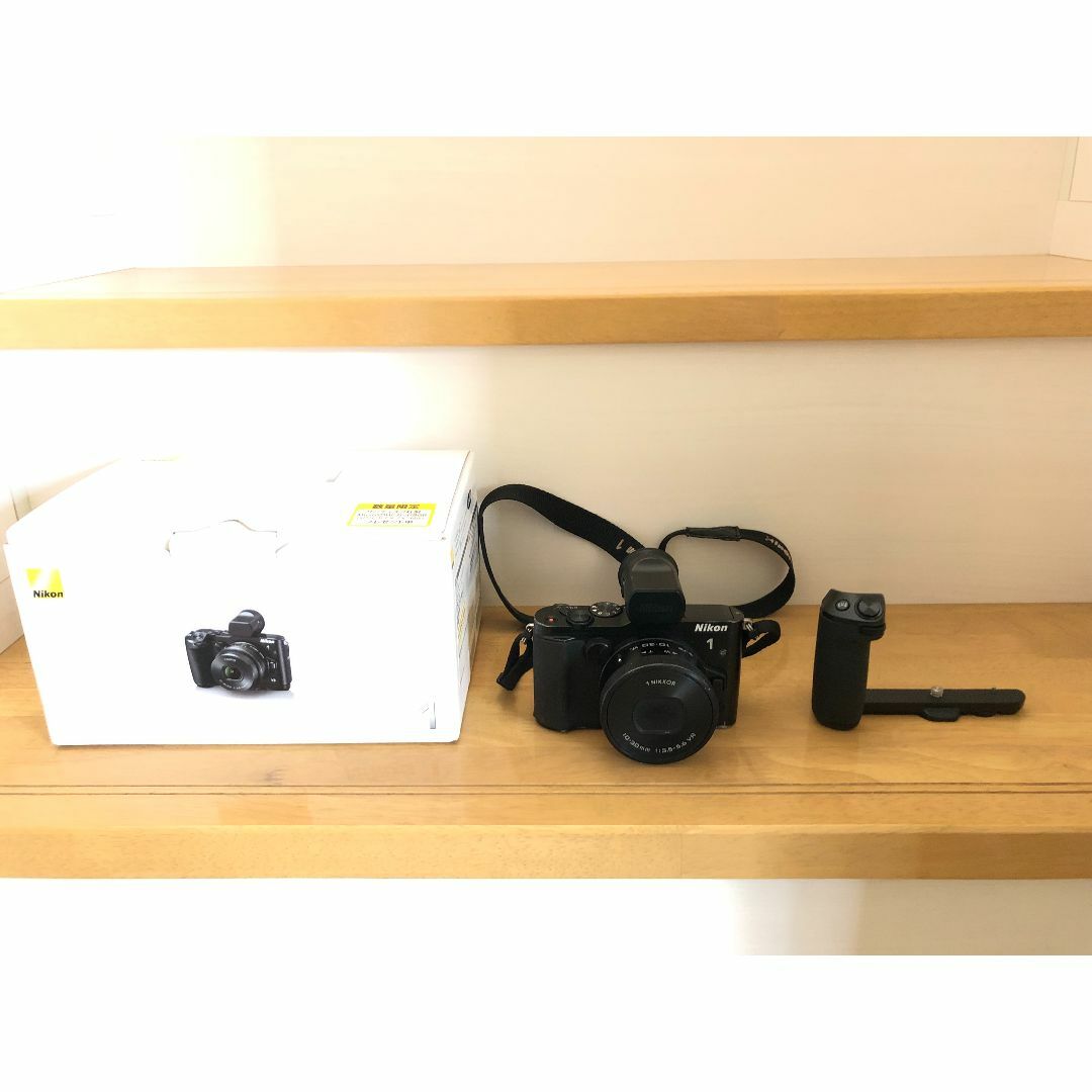 Nikon - 【ジャンク】Nikon 1 V3 プレミアムキット+VR10-100の Nikon - 【ジャンク】Nikon 1 V3 プレミアムキット+VR10-100の