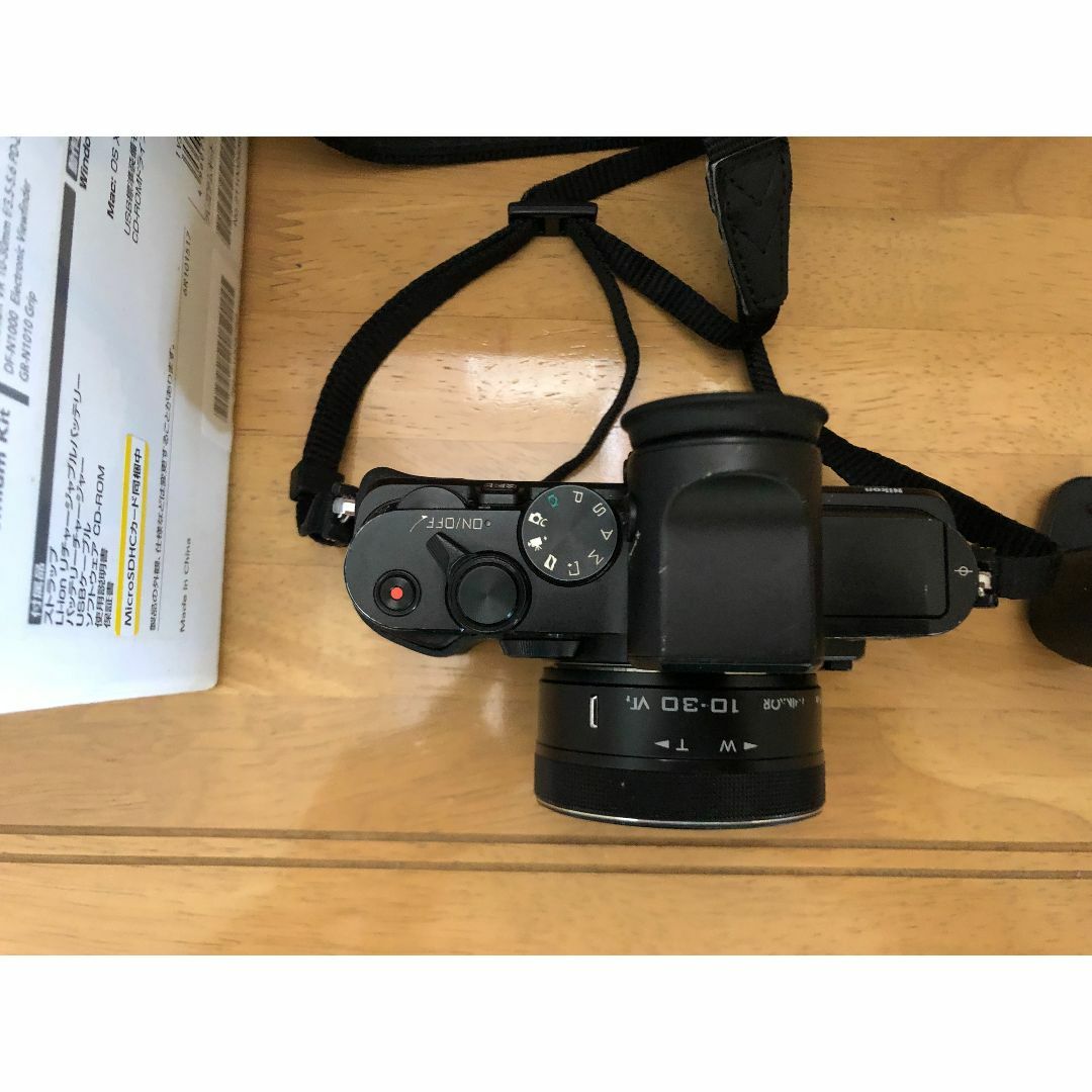 Nikon - 【ジャンク】Nikon 1 V3 プレミアムキット+VR10-100の Nikon - 【ジャンク】Nikon 1 V3 プレミアムキット+VR10-100の