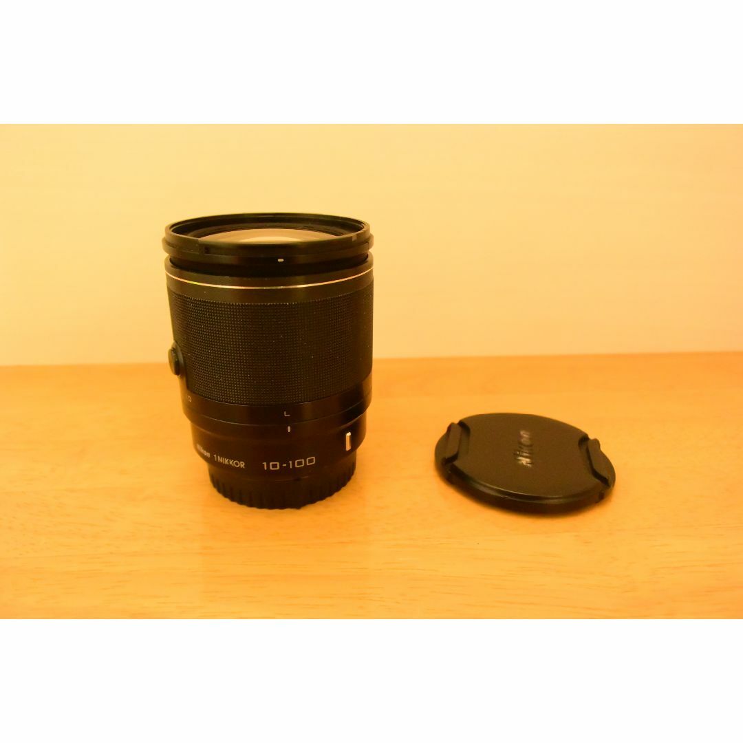 Nikon - 【ジャンク】Nikon 1 V3 プレミアムキット+VR10-100の Nikon - 【ジャンク】Nikon 1 V3 プレミアムキット+VR10-100の