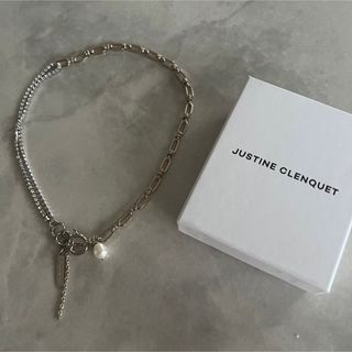 JUSTINE CLENQUET - 【新品】Justine Clenquet シルバー Andrew JUSTINE CLENQUET - 【新品】Justine Clenquet シルバー Andrew