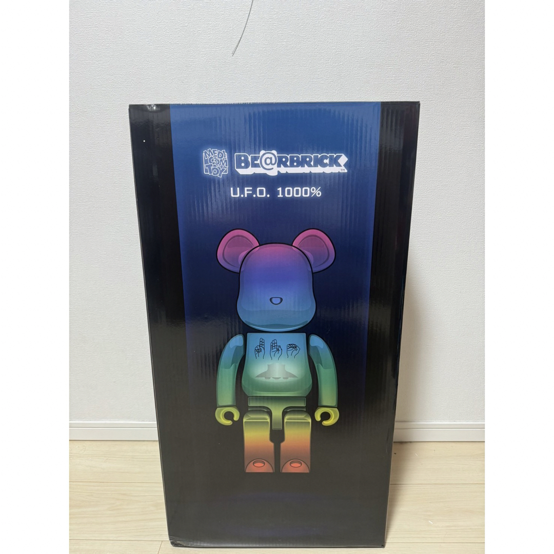 即発送 BE@RBRICK U.F.O 1000% 即発送 BE@RBRICK U.F.O 1000%