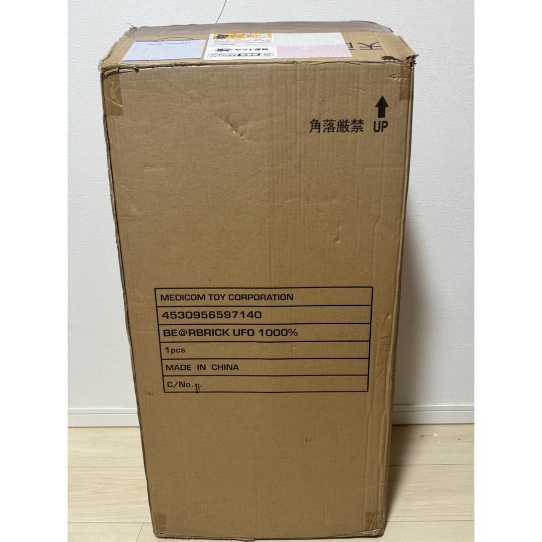即発送 BE@RBRICK U.F.O 1000% 即発送 BE@RBRICK U.F.O 1000%