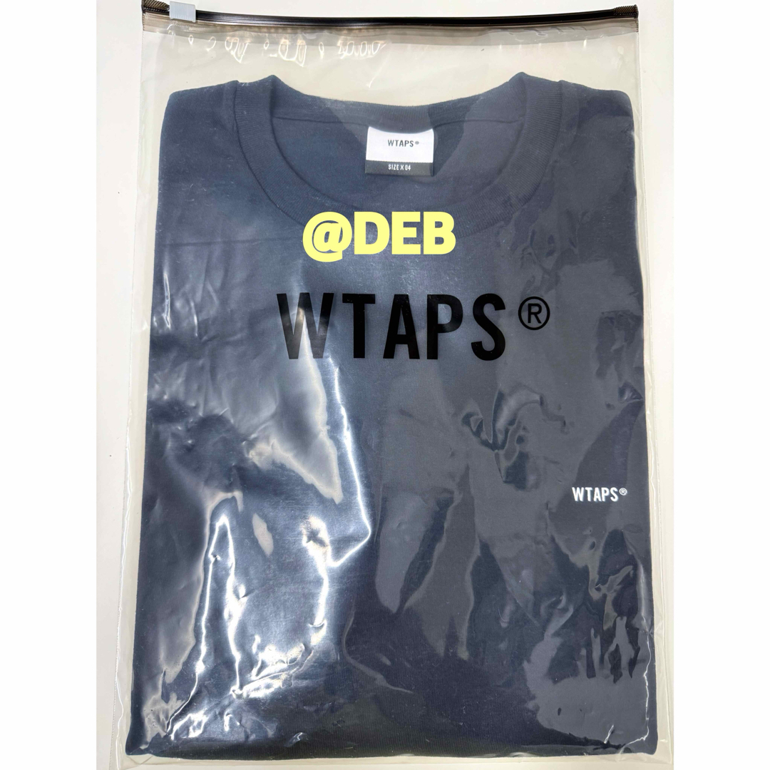 W)taps - WTAPS 2024SS WTVUA SS TEE NAVY XLサイズの通販 by W)taps - WTAPS 2024SS WTVUA SS TEE NAVY XLサイズの通販 by