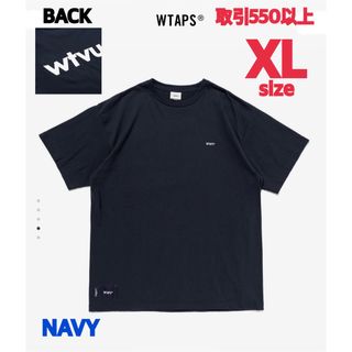 W)taps - WTAPS 2024SS WTVUA SS TEE NAVY XLサイズの通販 by W)taps - WTAPS 2024SS WTVUA SS TEE NAVY XLサイズの通販 by