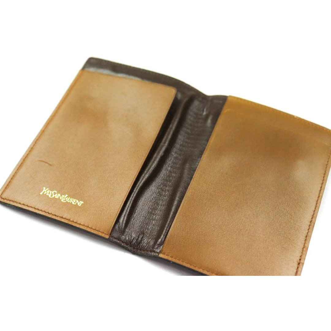 SAINT LAURENT - イヴ・サンローラン カードケース ヴィンテージ SAINT LAURENT - イヴ・サンローラン カードケース ヴィンテージ