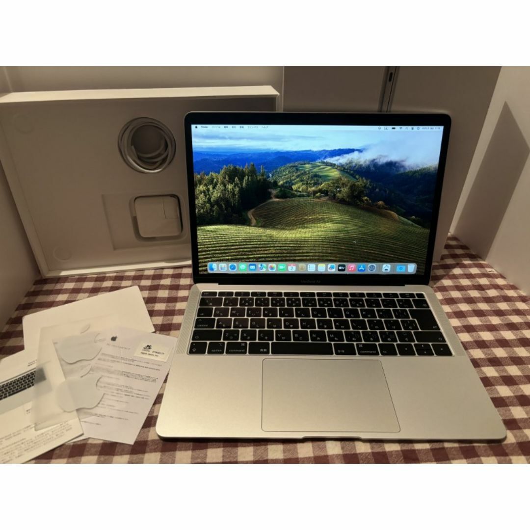 Apple - 美品 MacBook Air (Retina, 13インチ, 2019) DCB