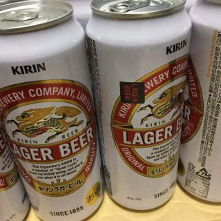 キリン(キリン)のキリンラガー 500ml❌19缶(ビール)