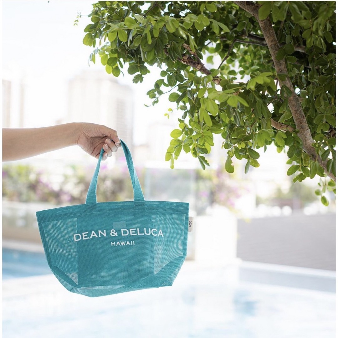 DEAN & DELUCA - 【新品】 DEAN&DELUCA ハワイ限定 メッシュ DEAN & DELUCA - 【新品】 DEAN&DELUCA ハワイ限定 メッシュ