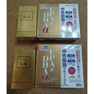 【ひーたん様専用】 EPA&DHAα 2箱 他(その他)