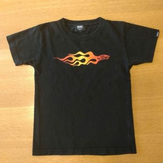 ヴァンズ(VANS)のVANS 140　Tシャツ　黒キッズ(Tシャツ/カットソー)