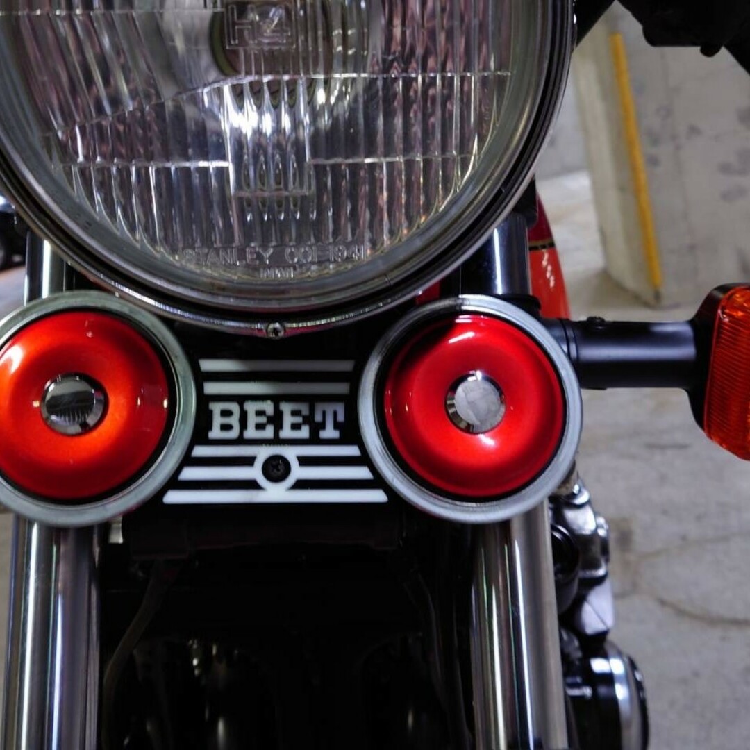 CB750f cb900f cb1100f ホーンカバー beet ビートの通販 by CB750f cb900f cb1100f ホーンカバー beet ビートの通販 by