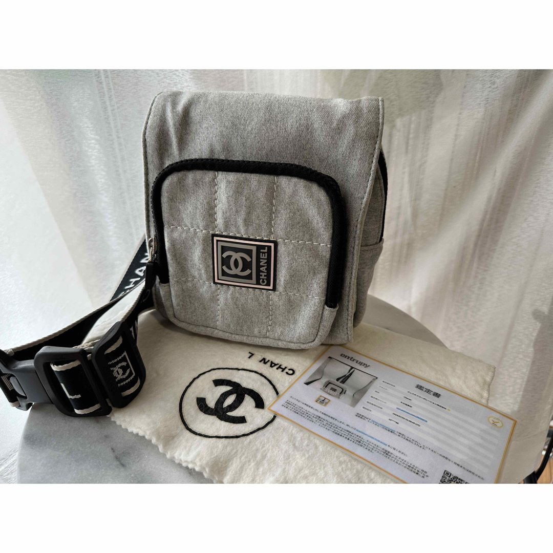 美品☆便利☆CHANEL☆ウエストバッグ☆ボディバッグ☆ 美品☆便利☆CHANEL☆ウエストバッグ☆ボディバッグ☆