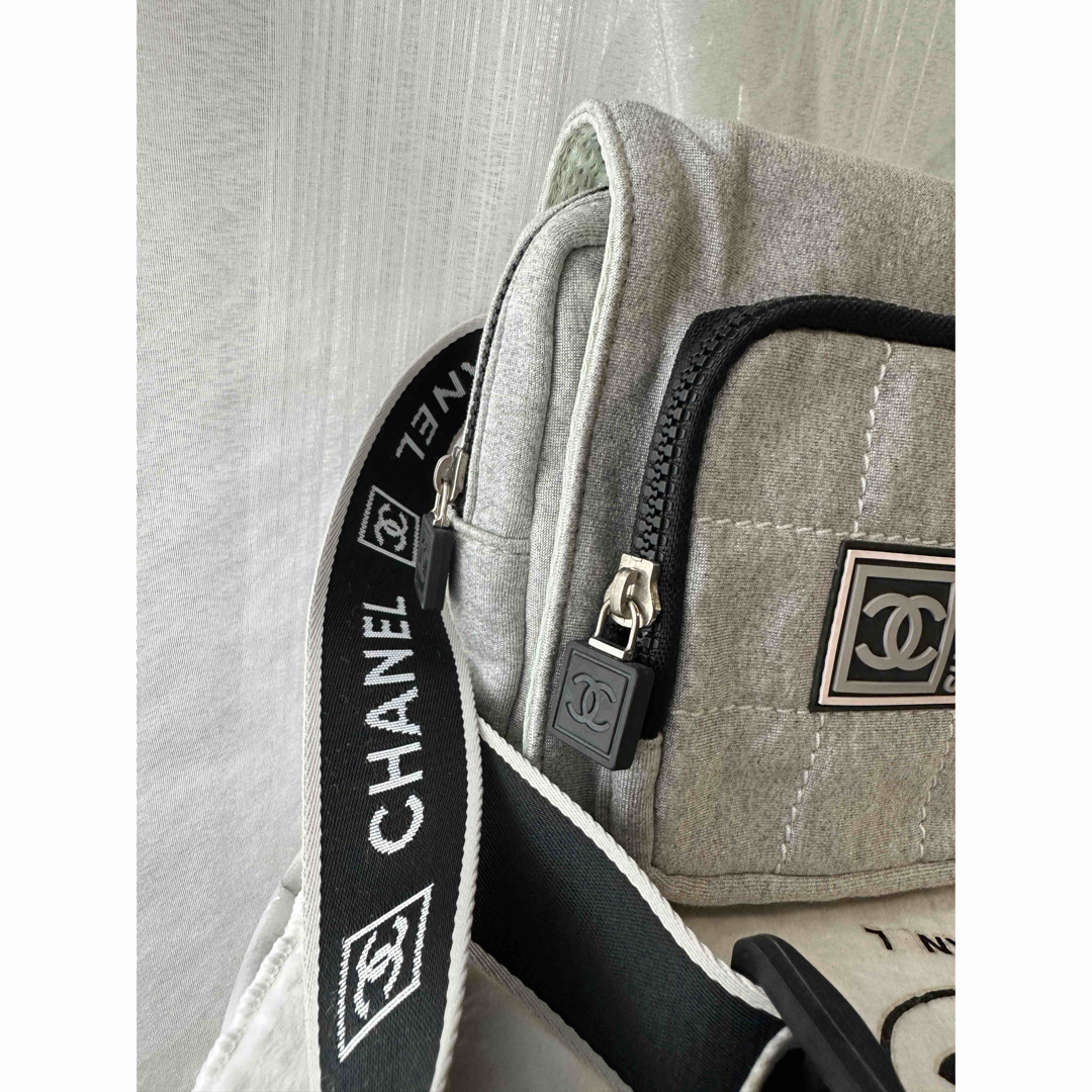 美品☆便利☆CHANEL☆ウエストバッグ☆ボディバッグ☆ 美品☆便利☆CHANEL☆ウエストバッグ☆ボディバッグ☆