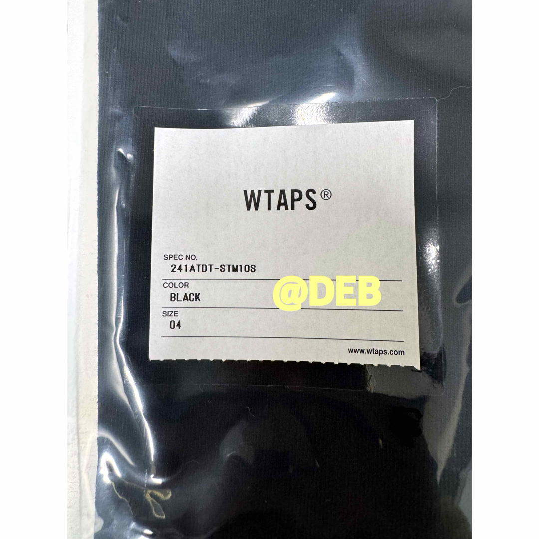 W)taps - WTAPS 2024SS WTVUA SS TEE XLサイズの通販 by でぶ W)taps - WTAPS 2024SS WTVUA SS TEE XLサイズの通販 by でぶ